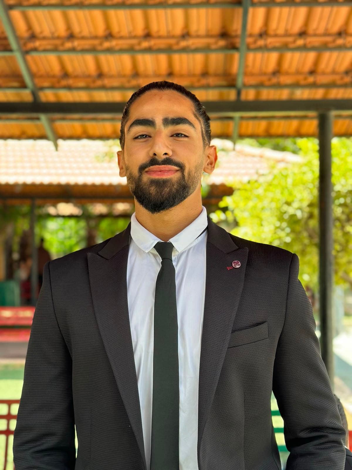 Portrait of Baraa Fraigeh